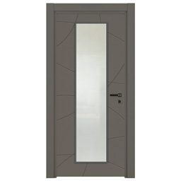 + VarioDor, VDA_100_MODERN_ANTRASIT_A_70_CAMLI : VDA-100 MODERN ANTRASİT