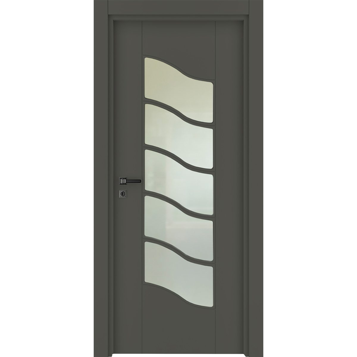 + VarioDor, VDA_60_MODERN_ANTRASIT_A_60_G_CAMLI : VDA-60 MODERN ANTRASİT CAMLI