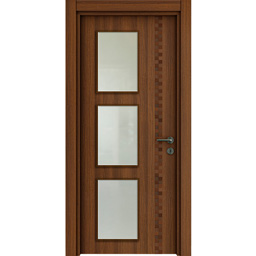 + VarioDor, VDA_F_06_KIZILCEVIZ_HASIR_10_CAMLI : VDA-F-06 KIZIL CEVİZ - HASIR