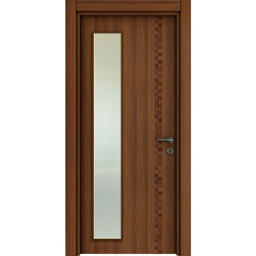 + VarioDor, VDA_F_06_KIZILCEVIZ_HASIR_22_CAMLI : VDA-F-06 KIZIL CEVİZ - HASIR