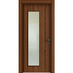 + VarioDor, VDA_F_06_KIZILCEVIZ_HASIR_70_CAMLI : VDA-F-06 KIZIL CEVİZ - HASIR