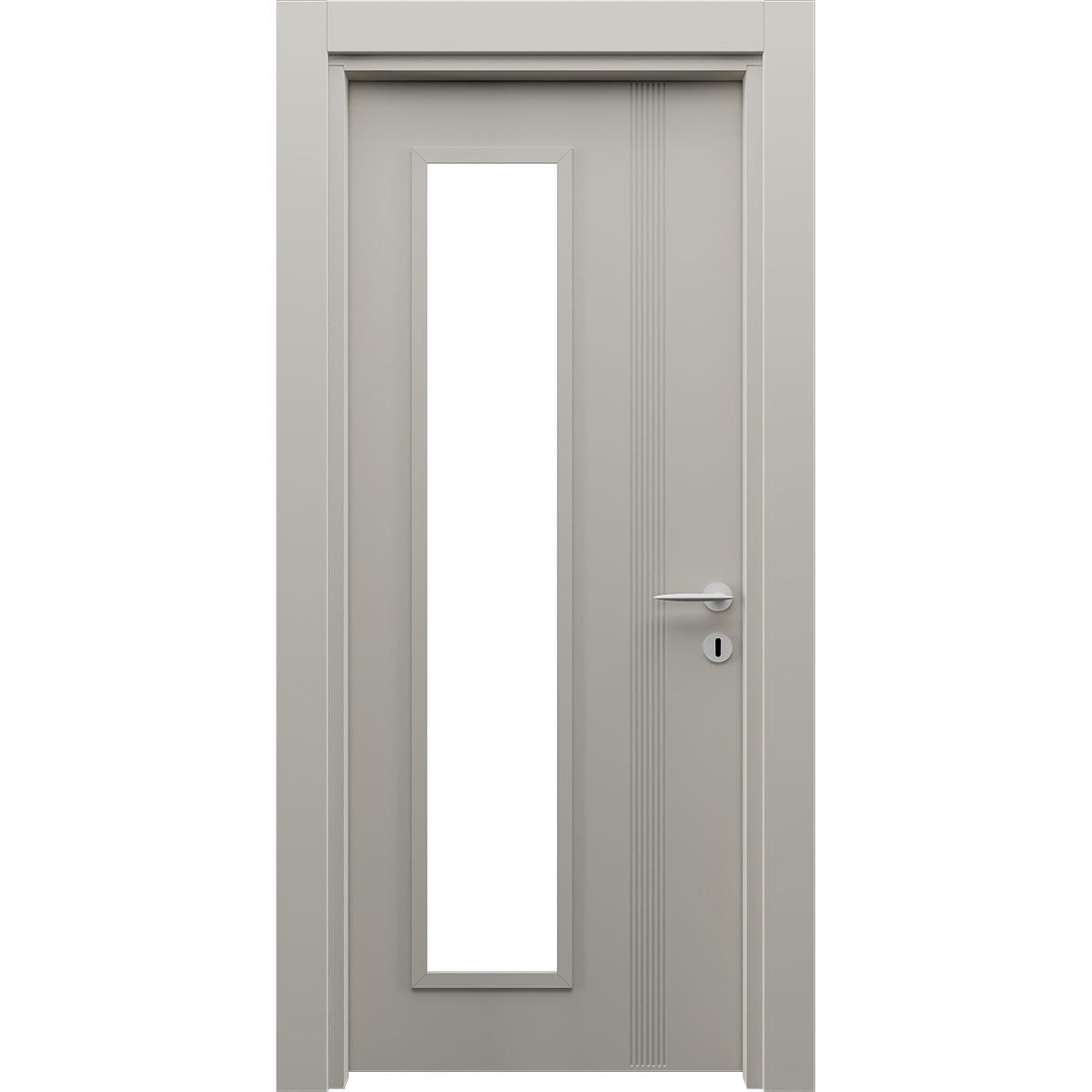 + VarioDor, VDA_MONO_SOHO_IPEK_GRI_CAMLI : SOHO İPEK GRİ CAMLI