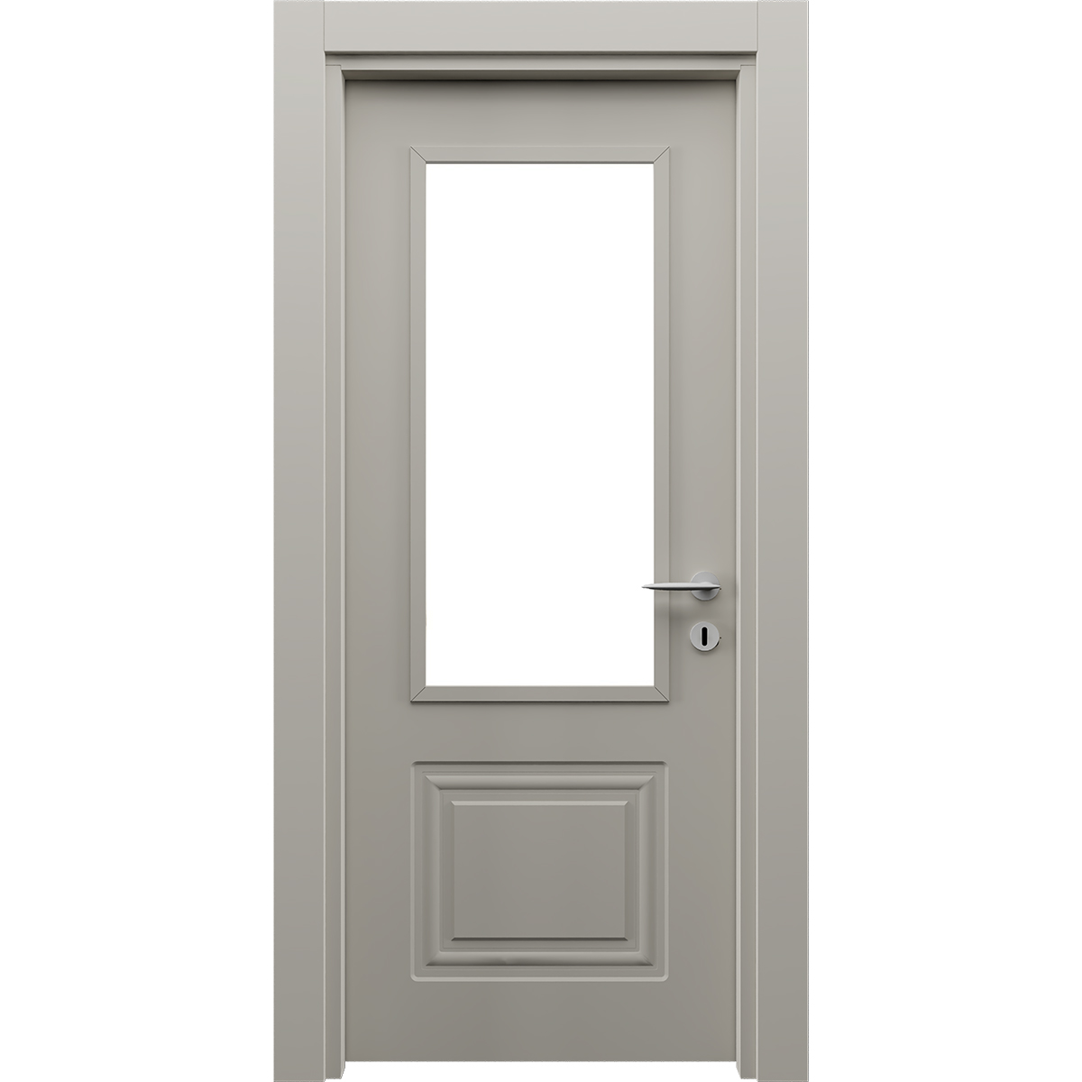 + VarioDor, VDA_MONO_SOLE_IPEK_GRI_CAMLI : SOLE İPEK GRİ CAMLI